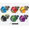 Buy cheap Motorcycle motocross Aluminum Colorful Nuts 6×20 Bike Blue Red Yellow White from wholesalers