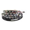 Buy cheap WS2811 Flexible Led Strip Addressable 5050 RGB 12V 24v 300LEDs Dream Color Rope Light from wholesalers