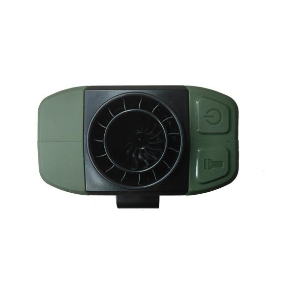 Buy cheap Outdoor Hanging Portable Waist Clip Fan Mini USB Rechargeable Bladeless from wholesalers