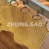 Buy cheap Ring Size 7mm Silver Color Tab Top Ring Mesh Curtain from wholesalers