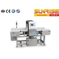 Buy cheap SUS Ferrous Foil Packaging Metal Detector LCD Display Panel product