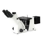 Quintuple Nosepiece Portable Metallurgical Inverted Microscope Comfortable