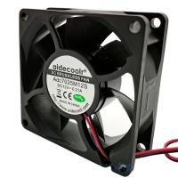 Buy cheap 12V DC Brushless Energy Saving Cooling Fan 70x70x25mm Plastic Material product
