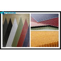 Buy cheap Durable Aircraft Interior Panels , Fiberglass Honeycomb Sandwich Panels Eco product