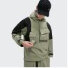 Buy cheap Waterproof Woven Wind Running Sports Track Jackets Multi Pocket Male Knit Cargo Jacket from wholesalers