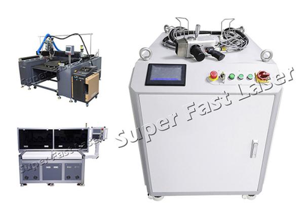 Buy cheap 500W Auto Portable Descaling Laser Machine Water Cooling Esay Operation from wholesalers