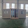 Buy cheap Steel Door 3 Bedroom Portable Homes Expandable Container House with Online Support from wholesalers