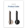 Buy cheap Automatic Smart Sliding Door Lock Digital Fingerprint Password IC Card Access from wholesalers