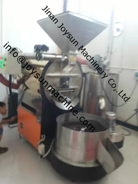 Buy cheap 20 KG Electrical Steel Coffee Roasting Equipment Commercial Coffee Roaster from wholesalers