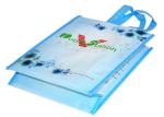 Large Capacity Custom Shopping Bags , Laminated Non Woven Reusable Bags