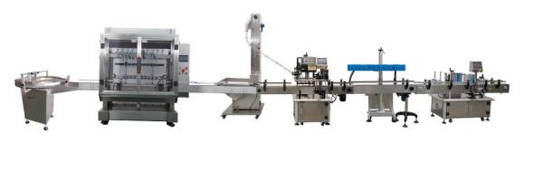 Buy cheap High Speed Beverage Coconut Cream Can Or Bottle Packaging Machines For Sterilization from wholesalers