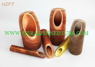 Mono Metallic Integral Spiral Finned Tube For Liquid Heating And Cooling
