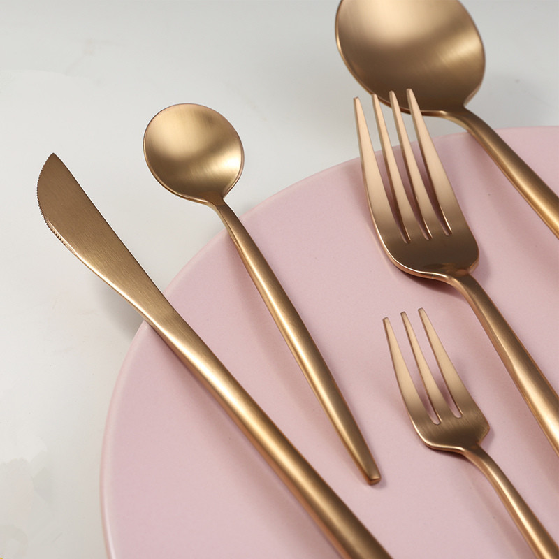 Stainless Steel Cutlery Tableware Flatware PVD Coating Plant