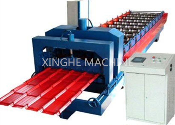 Easy Operating Automatic Roll Forming Machines For 840mm Antique Glazed Tile