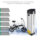 Customized Ebike Li Ion Battery 13S6P 48v 20Ah Electric Bike Lithium Ion Battery