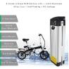 Buy cheap Ebike 48v 18Ah / 48v 12Ah Lithium Ion Battery Pack 1000W 750W 500W from wholesalers