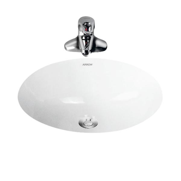Buy cheap Bathroom Under Counter Basin , Vanity Oval Round Hand Wash Sink from wholesalers