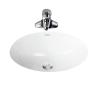Buy cheap Bathroom Under Counter Basin , Vanity Oval Round Hand Wash Sink from wholesalers