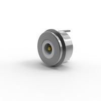 Buy cheap 5A Magnetic Pogo Pin Connector 8.0mm Spring Connectors Round product