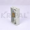 Buy cheap IP66 440V 20A Single Phase Weatherproof Isolating Switch Outdoor from wholesalers