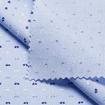 Cotton Dressmaking Fabric Magic Cut Flower Pattern 50s 148*90 110gsm