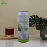 Buy cheap Coconut Milk Powder Round Tin Cans 960g CMYK 4C For Beverages Drinks from wholesalers