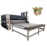 Feeding way chain wheel feeding Carton Slotting Die-cutting Machine for Food