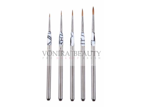 Buy cheap Synthetic Hair Marble Acrylic Handle Watercolor Art Paint Brushes Pro Artists Drawing Painting from wholesalers