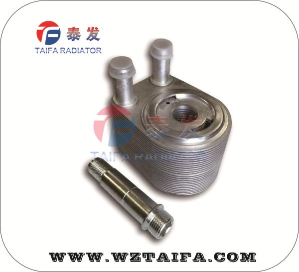 Buy cheap 2008-2015 FORD Oil Cooler Econoline 5.4L 6.8L 9C2Z6A642A TS16949 Approved from wholesalers