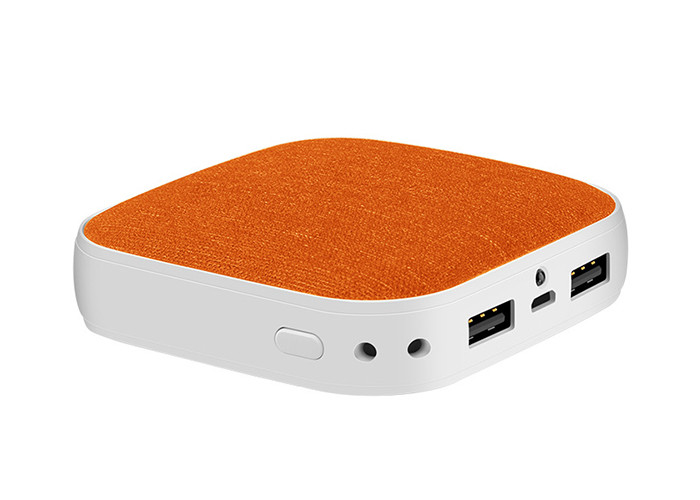 Factory Gift Custom Show Life Brand 7800mah New Cloth Box With Rope Hanging Portable Power Bank