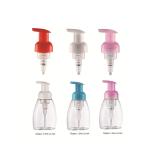 PET Plastic Facial Cleanser Mousse Foam Pump Bottle 30ml 50ml 100ml