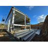 Buy cheap Hot Dip Galvanized Metal Construction Building Q355b Q235b Steel Prefabricated Warehouse from wholesalers