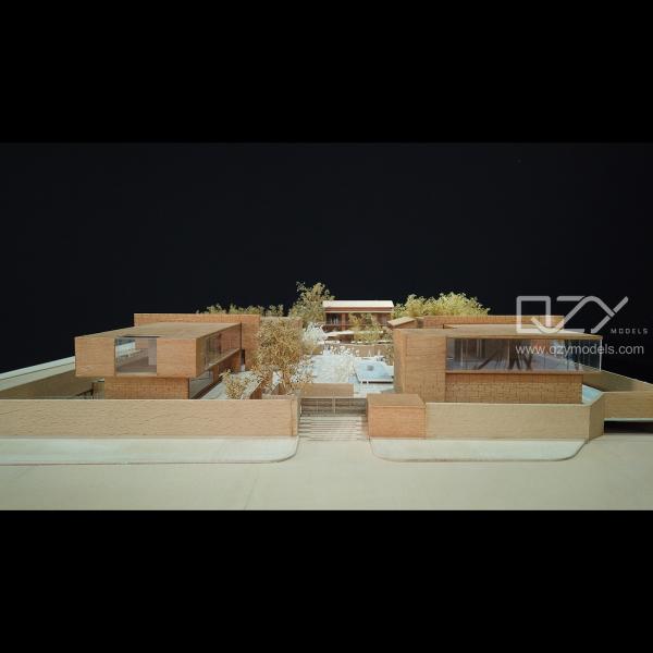 Buy cheap JG Phoenix Architectural Site Model Design 1/150 Villa house from wholesalers