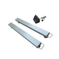 Buy cheap 2 Ton Pallet Beam Scales , 220V Cattle Scale Load Bars product