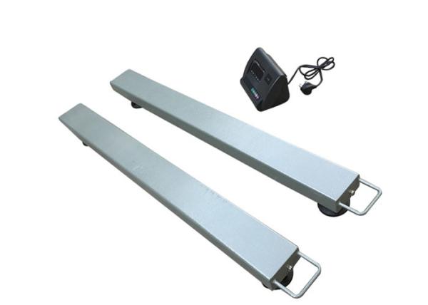 Buy cheap 2 Ton Pallet Beam Scales , 220V Cattle Scale Load Bars from wholesalers