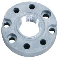 Buy cheap Silver Steel Forged Flange For Fuel Transfer Pump product
