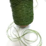 5500Dtex Artificial Turf Yarn , Synthetic Grass Yarn For Golf Football Field