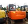 Buy cheap crawler moving type used Kobelco ZX60 hitachi mini crawler excavator from wholesalers