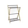 Buy cheap Knock Down 5KG Bamboo Towel Rack With Bottom Shelf from wholesalers