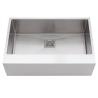 Buy cheap Rose Gold Apron Stainless Steel Farmhouse Sink Without Faucet from wholesalers