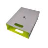 Buy cheap Gift Custom Paper Shopping Bags PP Rope Debossed Print Artpaper 157gram from wholesalers