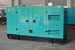 Diesel Fuel Perkins Soundproof Generator 170KVA 136KW Power Over Load Protection