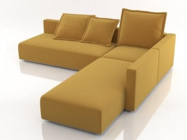 Buy cheap Nordic small family type combination imperial concubine fabric sofa from wholesalers