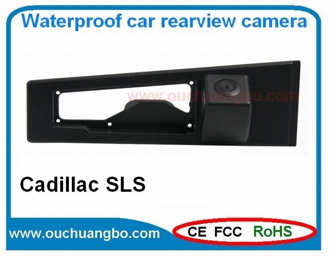 Ouchuangbo HD Car Parking Backup waterproof NTSC PAL( Optional) Camera for Cadillac SLS OCB-T6895