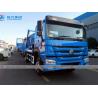 Buy cheap Hydraulic Lift Sinotruk Howo 4x2 10m3 Swing Arm Garbage Truck from wholesalers