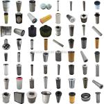 99.9% High Pressure Hydraulic Suction Filter Element For Refrigeration