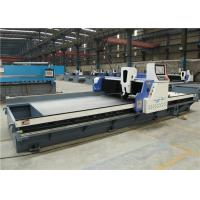 Buy cheap Horizontal V Groove Cutting Machine High Performance For Stainless Steel product