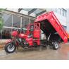 Buy cheap 3500*1400*1600mm Open Body Type Three Wheel Motorcycle Trikes 2 Seat Trike Motor from wholesalers