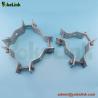 Buy cheap Wholesale Forged Steel Pole Band Electric Pole Install Fittings from wholesalers