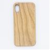 Buy cheap Eco -Friendly Wood iPhone X Case , Comfortable Grip Feeling Wood Design iPhone Case from wholesalers
